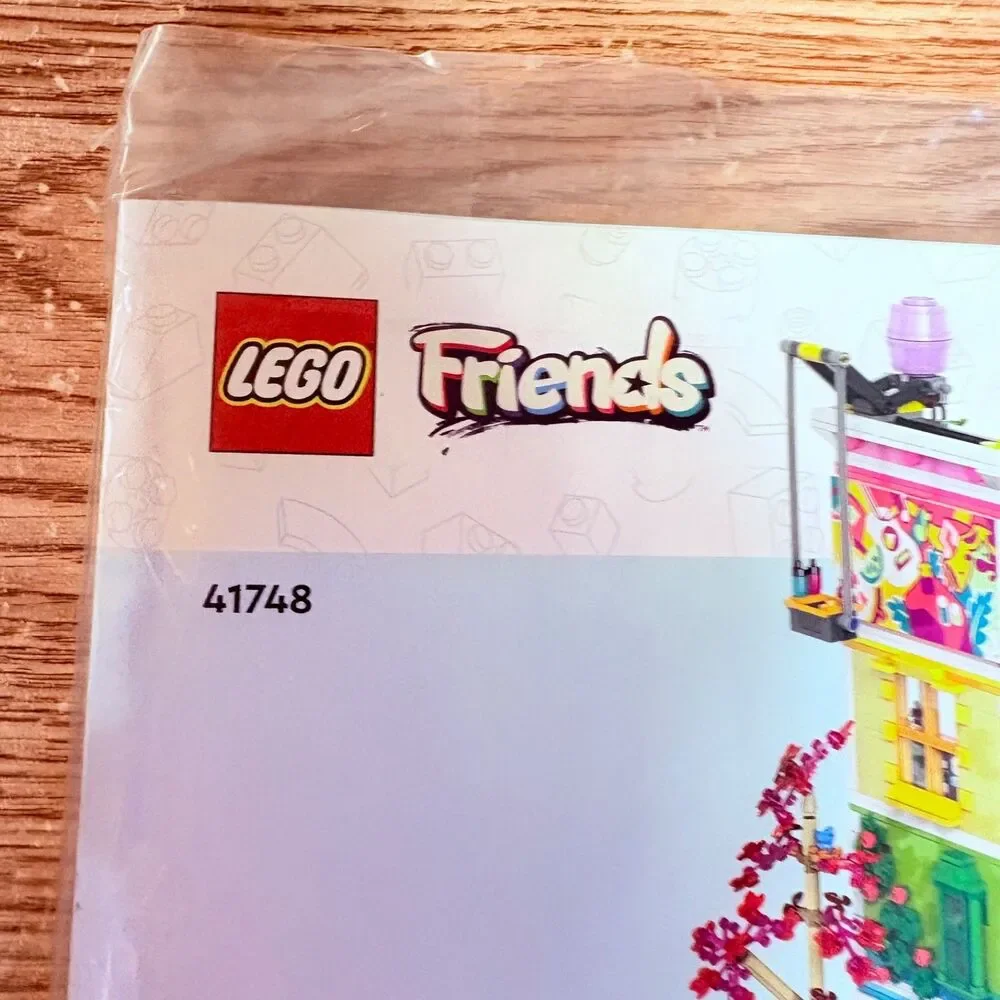Lego 41748 Heartlake Community Center Instruction Manuals Only No Lego Brick